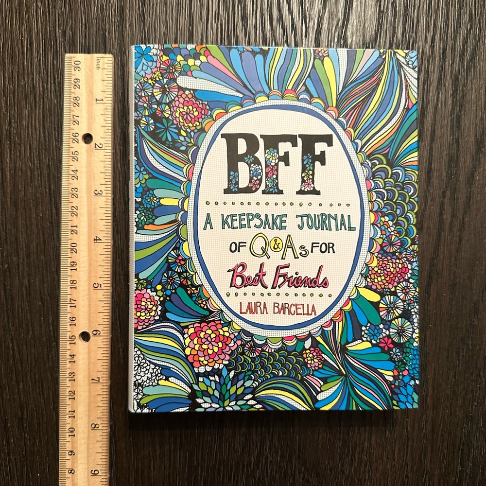 Colorful BFF Keepsake Journal